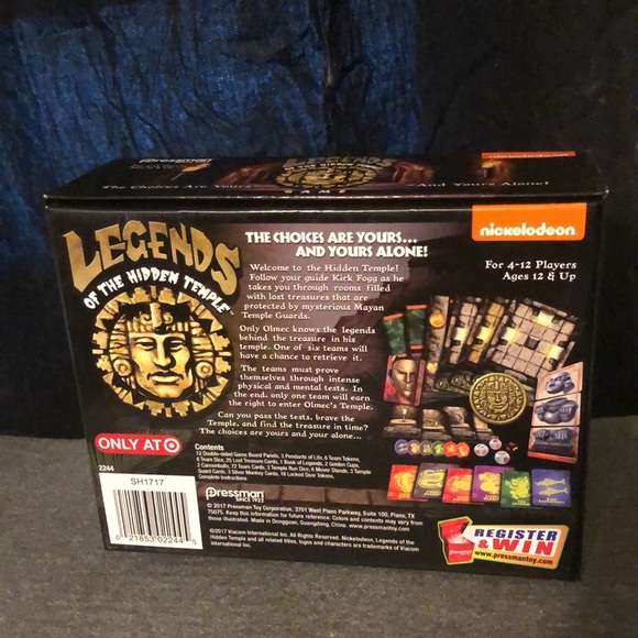 Legends of the Hidden Temple family game - Picture 2 of 2